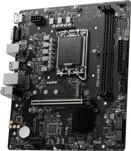 Płyta główna MSI PRO H610M-E 5