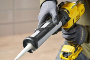 Stanley Pistolet do silikonu FATMAX V20 SFMCE600B-XJ 2