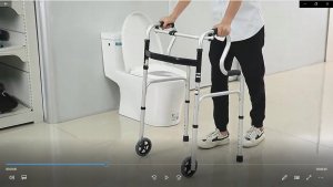 ORTHO VISIONS Balkonik alu chodzik rehabilitacyjny do wstawania 12