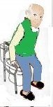 ORTHO VISIONS Balkonik alu chodzik rehabilitacyjny do wstawania 6