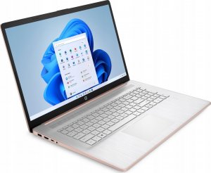 Laptop HP Laptop HP 17-cn0045nr / 660D4UA / Intel N4120 / 32GB / SSD 1TB / Intel UHD / HD+ / Win 11 / Różowy 2