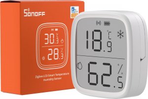 Sonoff Czujnik Temperatury i Wilgotności ZigBee LCD Sonoff SNZB-02D 3
