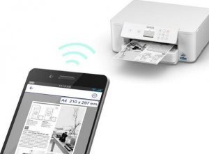 Drukarka atramentowa Epson WF-M4119DW A4/35ppm/W(LAN)/USB/GDI (C11CK75401) 5