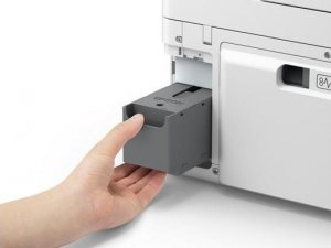 Drukarka atramentowa Epson WF-M4619DWF A4/36ppm/W(LAN)/GDI/ADF35 (C11CK74401) 4