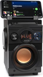 Głośnik SQUEAK BassBlaster SQ1001 czarny (SQ1001) 8
