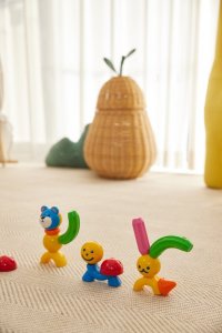 Magformers STICK-O ZESTAW Z NIEDŹWIEDZIEM 10 EL. 3