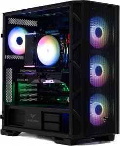 Komputer Nest PRO 800 ARGB Ryzen 7 7700X, 32 GB, RTX 5080 (old), 1 TB M.2 PCIe Windows 11 Home 9