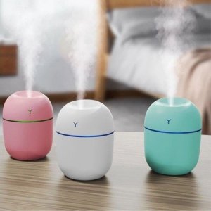 Dyfuzor zapachowy Nawilżacz powietrza oczyszczacz MINI 220 ml 8