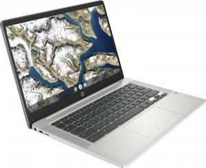 Laptop HP Laptop HP Chromebook 14a-na1083cl / 67U94UA / Intel N4500 / 4GB / eMMC 128GB / Intel UHD / FullHD / Chrome OS / Srebrny 3