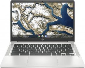 Laptop HP Laptop HP Chromebook 14a-na1083cl / 67U94UA / Intel N4500 / 4GB / eMMC 128GB / Intel UHD / FullHD / Chrome OS / Srebrny 4