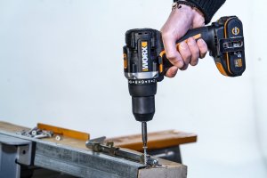 Wiertarko-wkrętarka Worx WX102 20 V 2 x akumulator 2 Ah 8