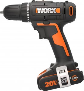 Wiertarko-wkrętarka Worx WX100 20 V 1 x akumulator 2 Ah 6