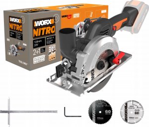 Pilarka tarczowa Worx WX531.9 500 W 20 V 120 mm 2