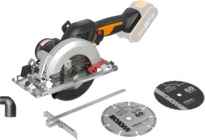 Pilarka tarczowa Worx WX531.9 500 W 20 V 120 mm 3