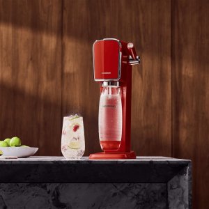 Saturator Sodastream Art + 1 butelka + gaz Czerwony 5