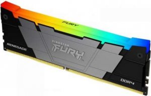 Pamięć Kingston Fury Renegade RGB, DDR4, 16 GB, 3200MHz, CL16 (KF432C16RB2AK2/16) 3