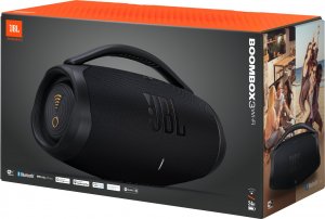 Głośnik JBL Boombox 3 WiFi czarny (JBLBOOMBOX3WIFIBLK) 9