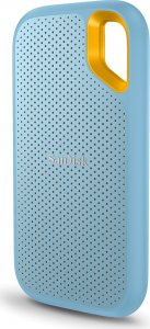 Dysk zewnętrzny SSD SanDisk Extreme Portable V2 4TB Niebiesko-żółty (SDSSDE61-4T00-G25B) 2