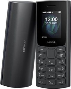 Telefon komórkowy Nokia 105 Dual SIM, 4G, czarny (2023) 2