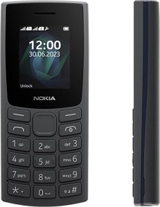 Telefon komórkowy Nokia 105 Dual SIM, 4G, czarny (2023) 3