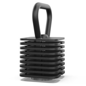 Kettlebell Zipro ZIPRO Kettlebell SQUARE z regulowanym obciążeniem 19 kg 6