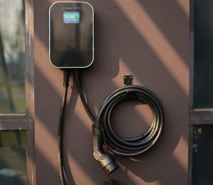 Ładowarka ExtraLink BS20-BC-22kW-APP Typ 2, 32A, 3 fazy, 22kW, 6.1m, LCD (EX.31896) 5