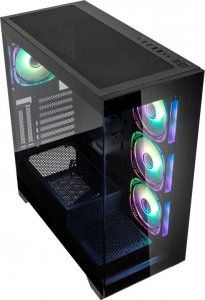 Obudowa Kolink Unity Peak ARGB czarna 2