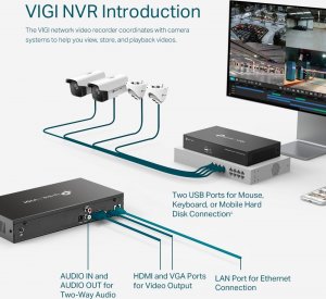 Rejestrator TP-Link VIGI NVR1008H 4