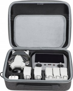 SunnyLife Futerał HARD Case Etui Pokrowiec Walizka na Drona DJI MINI 4 PRO + Pilot + Akumulatory + Akcesoria / N4P-B698-D 6