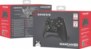 Pad GENESIS MANGAN 400 Czarny (NJG-2100) 15