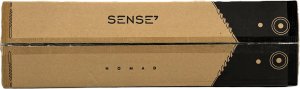 Biurko SENSE7 Nomad Classic Czarne 100 cmx50 cm 100x50 cm 13