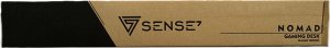 Biurko SENSE7 Nomad Classic Czarne 100 cmx50 cm 100x50 cm 10