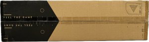 Biurko SENSE7 gamingowe Nomad Classic Czarne 120x60 cm 13