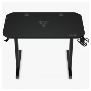 Biurko SENSE7 gamingowe Nomad Classic Czarne 120x60 cm 4