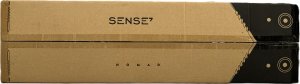 Biurko SENSE7 gamingowe Nomad Classic Czarne 120x60 cm 10