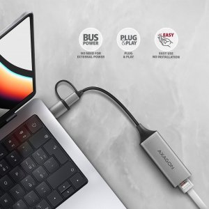 Karta sieciowa Axagon ADE-TXCA 3