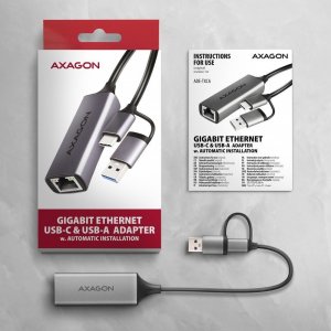 Karta sieciowa Axagon ADE-TXCA 8