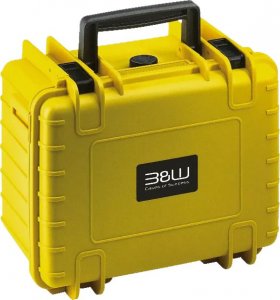 B&W Cases Walizka 2000 B&W do DJI Mini 4 Pro (żółty) 5