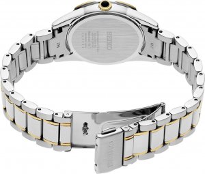 Zegarek Seiko Zegarek Damski Seiko SKK728P1 srebrny 6