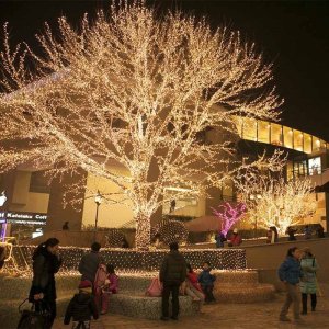 Lampki choinkowe Sternhoff 200 LED białe ciepłe 2
