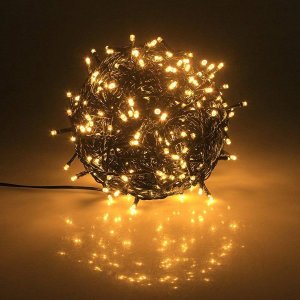 Lampki choinkowe Sternhoff 200 LED białe ciepłe 5