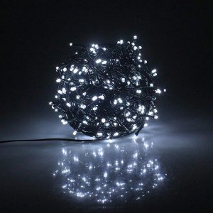 Lampki choinkowe Sternhoff 500 LED białe zimne 4