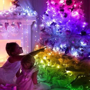 Lampki choinkowe Sternhoff 500 LED kolorowe 5