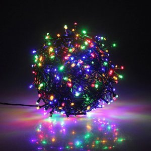 Lampki choinkowe Sternhoff 500 LED kolorowe 7