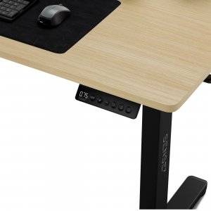Biurko SENSE7 elektryczne Nojo 120x60 Black Pine 3