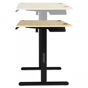 Biurko SENSE7 elektryczne Nojo 120x60 Black Pine 4