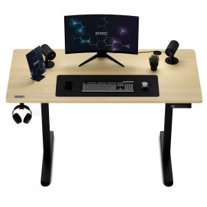 Biurko SENSE7 elektryczne Nojo 120x60 Black Pine 6