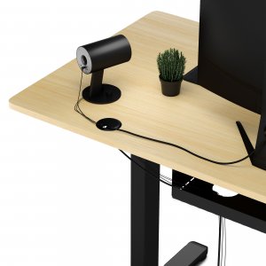 Biurko SENSE7 elektryczne Nojo 120x60 Black Pine 7
