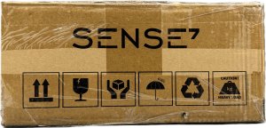 Biurko SENSE7 elektryczne Nojo 120x60 Black Pine 10