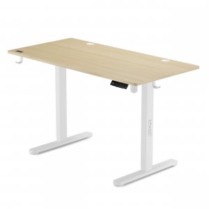 Biurko SENSE7 elektryczne Nojo 120x60 White Pine 2